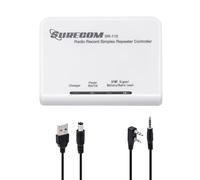 Mcbazel Surecom SR-112 - Mando de repetición de radio de banda cruzada con cable K Plug 46-K para Kenwood Baofeng PUXING WOUXUN QUANSHENG