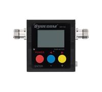 Mcbazel Surecom SW-102S SO239 Conector Digital VHF UHF 125-525Mhz Potencia y SWR Meter