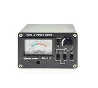 Mcbazel Surecom SW-112HF RF Power Meter 1,5-60MHz 120W V.S.W.R. & Leistungsmesser, Unterstützt LED-Hintergrundbeleuchtung/0-120 Watt/50 Ohm Leistungsmesser