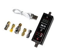 Mcbazel SW-33 Mark II 100 W 125Mhz~520Mhz Mini Digital VHF UHF de Dos vías de Radio de Mano de Potencia y SWR Metro