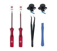 Mcbazel Switch Repuesto del Joystick Analógico 3D Joycon con Kit de Herramientas de reparación para NS Switch/Switch OLED Joycon/Switch Lite - Nicht für Switch 2