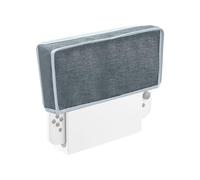 Mcbazel Switch/Switch OLED - Funda protectora antipolvo para consola NS Switch/Switch OLED con joycon en muelle, no Switch 2 - Gris