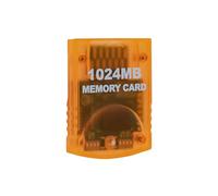 Mcbazel Tarjeta de Memoria de Almacenamiento para Juegos de 1024 MB para Consola Wii/Gamecube GC