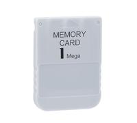 Mcbazel Tarjeta de Memoria de Almacenamiento para Juegos de 1MB para Consola PlayStation One/PS1