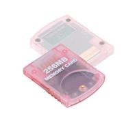 Mcbazel Tarjeta de Memoria de Almacenamiento para Juegos de 256 MB para Consola Wii/Gamecube GC
