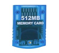 Mcbazel Tarjeta de Memoria de Almacenamiento para Juegos de 512 MB para Consola Wii/Gamecube GC