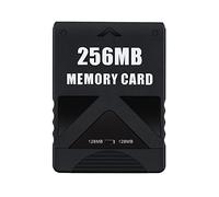 Mcbazel Tarjeta de Memoria para Juegos de 256 MB para la Consola PS2