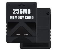 Mcbazel Tarjeta de Memoria para Juegos de 256 MB para la Consola PS2