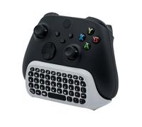 Mcbazel Teclado portátil inalámbrico 2.4G Mini para Xbox Series X/Series S/Xbox One Slim/Xbox One/Xbox One S/Xbon One X Controller Admite conector de audio de 3,5 mm