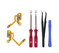 Mcbazel ZL ZR Button Flex Cable, Cinta de Botón Key de Reemplazo con Jeu de Tournevis para Joy-Con Nintendo Switch 2