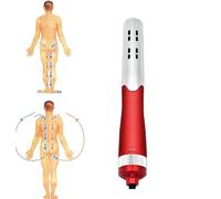 McbeAn Blower De Terapia De Terahertz, Dispositivo De Fisioterapia De Terahercios, Energía Profunda En El Cuerpo De 20-30 Cm, Nivel De 3 Niveles Ajustables, Ayuda a La Circulación Sanguínea