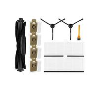 McbeAn Compatible con Robot Aspirador IMILAB V1, repuestos, Accesorios, Cepillo Principal, Cepillo Lateral, Filtro Hepa, Almohadilla for mopa, Bolsa for el Polvo(Set F)