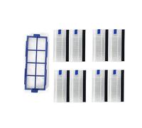 McbeAn Filtro HEPA Prefiltro Compatible con Tefal Compatible con Rowenta Compatible con Explorer X-plorer Serie 20 40 50 75 Repuestos for aspiradoras robóticas Accesorios de Repuesto(As Shown)