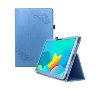 MCBEAN Funda Compatible con TCL NXTPAPER 11 2023 10,95 Pulgadas Funda magnética de Cuero PU con Soporte para Tableta con Correa de Mano (Color : Blue, Size : For TCL NXTPaper 11)