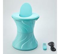 McbeAn Instrumento De Fumigación Sentado, Asiento De Vapor para Cuidado Vaginal con Control Remoto Inteligente, Uso En Seco Y Húmedo, Protección De Partes Privadas, para Mujeres, Regalos De Cuidado