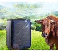 McbeAn Localizador GPS De Animales, Rastreador Solar De Mascotas, Posicionamiento En Tiempo Real, Seguimiento Histórico| Alarma Remota| Monitoreo Móvil| IP68 a Prueba De Agua, para Bovinos, Ovinos