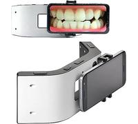 McbeAn Luz De Fotografía Dental, Herramienta De Fotografía Oral De Alta Concentración, Ángulo Y Brillo Ajustables, Temperatura a Todo Color De 5500 K, Disparo Flexible Y Multiángulo, para Odontología