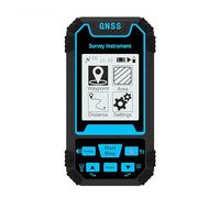 McbeAn Medidor Terrestre GPS, Equipo Topográfico GPS con Pantalla LCD De 2,4 Pulgadas, Barómetro Incorporado, Medición Precisa, Navegación Recargable En Tiempo Real De Alta Precisión, para Bosques