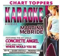 Mcbride Martina - Karaoke: Concrete Angel / Broken Wing