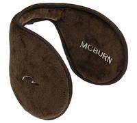 McBURN Calentador de Orejas Earband Mujer/Hombre - banda para las hombres otoño/invierno - talla única marrón