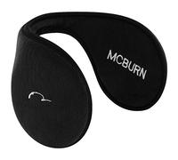 McBURN Calentador de Orejas Earband Mujer/Hombre - banda para las hombres otoño/invierno - talla única negro