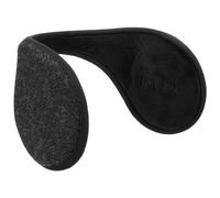 McBURN Herringbone Earband Mujer/Hombre - orejeras espiga con forro Invierno otoño/invierno - talla única negro
