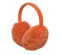 McBURN Orejeras One Colour Pelo Sintético Mujer - protector de orejas Invierno otoño/invierno - talla única naranja