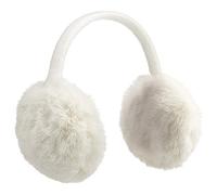 McBURN Orejeras One Colour Pelo Sintético Mujer - protector de orejas Invierno otoño/invierno - talla única blanco crema