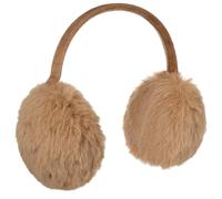 McBURN Orejeras One Colour Pelo Sintético Mujer - protector de orejas Invierno otoño/invierno - talla única beige