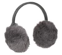 McBURN Orejeras One Colour Pelo Sintético Mujer - protector de orejas Invierno otoño/invierno - talla única gris