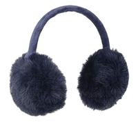 McBURN Orejeras One Colour Pelo Sintético Mujer - protector de orejas Invierno otoño/invierno - talla única azul oscuro