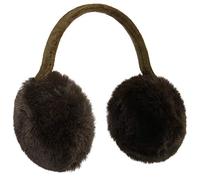 McBURN Orejeras One Colour Pelo Sintético Mujer - protector de orejas Invierno otoño/invierno - talla única marrón