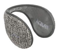 McBURN Orejeras Veramon Mujer/Hombre - Made in Italy protector de orejas Invierno otoño/invierno - talla única gris claro