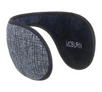 McBURN Orejeras Veramon Mujer/Hombre - Made in Italy protector de orejas Invierno otoño/invierno - talla única azul oscuro