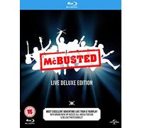 Mcbusted - Live Deluxe Edition [Edizione: Regno Unito] [Blu-ray]