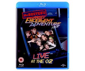 Mcbusted's Most Excellent Adventure Tour - Live At The O2 [Reino Unido] [Blu-ray]