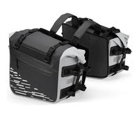 MCBXTH Alforjas Laterales para Motocicleta, 1 Par, 35L, Bolsa De Sillín Impermeable para Exteriores, para Yamaha XSR700 TW200