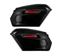 MCBXTH Alforjas rígidas para Motocicleta para Harley Touring Road King Street Electra Glide Ultra Limited 2014-23(Hard Saddlebags 1)