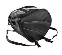 MCBXTH Bolsa de túnel para Scooter con Correa para el Hombro para X-ADV750X ADV750, Bolsas de Viaje de 20-35 l(Black)