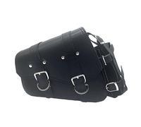 MCBXTH Bolsa Lateral Impermeable de Cuero sintético Motocicleta para Yamaha(Left Side)