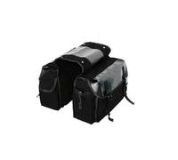 MCBXTH Bolsa Lateral para Bicicleta, portaequipajes para Motocicleta, Compatible con para Suzuki DR 650 Iron 833(Black)