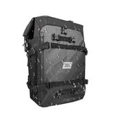 MCBXTH Bolsa para Barra Protectora, alforja, Marco, Parachoques Lateral, Equipaje para Suzuki(30L Carbon Fiber)