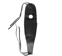 MCBXTH Bolsa para el Tanque de Combustible de Motocicleta, Panel Protector, Bolsa para el Pecho, Modelos per Harley XL883 1200(Black 2)