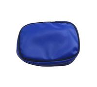 MCBXTH Bolsa portaequipajes Trasera de Poliuretano Motocicleta Pour Suzuki(Blue)