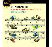 Mccabe,John - Ludus Tonalis - Suite 1922