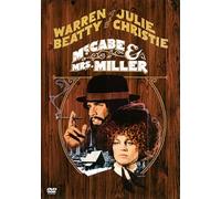 McCabe & Mrs Miller - Warren Beatty & Julie Christie, Robert Altman [DVD] [1971]