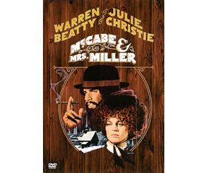 McCabe & Mrs Miller - Warren Beatty & Julie Christie, Robert Altman [DVD] [1971]