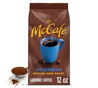 McCafe Coffee Ground Coffee, Colombian Medium-Dark Roast, 12 Ounce by McCafe Coffee