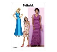 McCall Pattern Company B6449B50 Dress B5 (8-10-12-14-16)