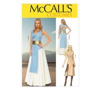 McCall Pattern Company M6941 Misses Tops Faldas y Cinturσn Tamaρo AX5